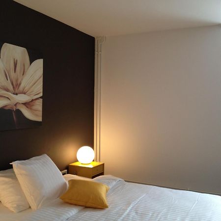 Au Boeuf Rouge Hotel Crassier Buitenkant foto