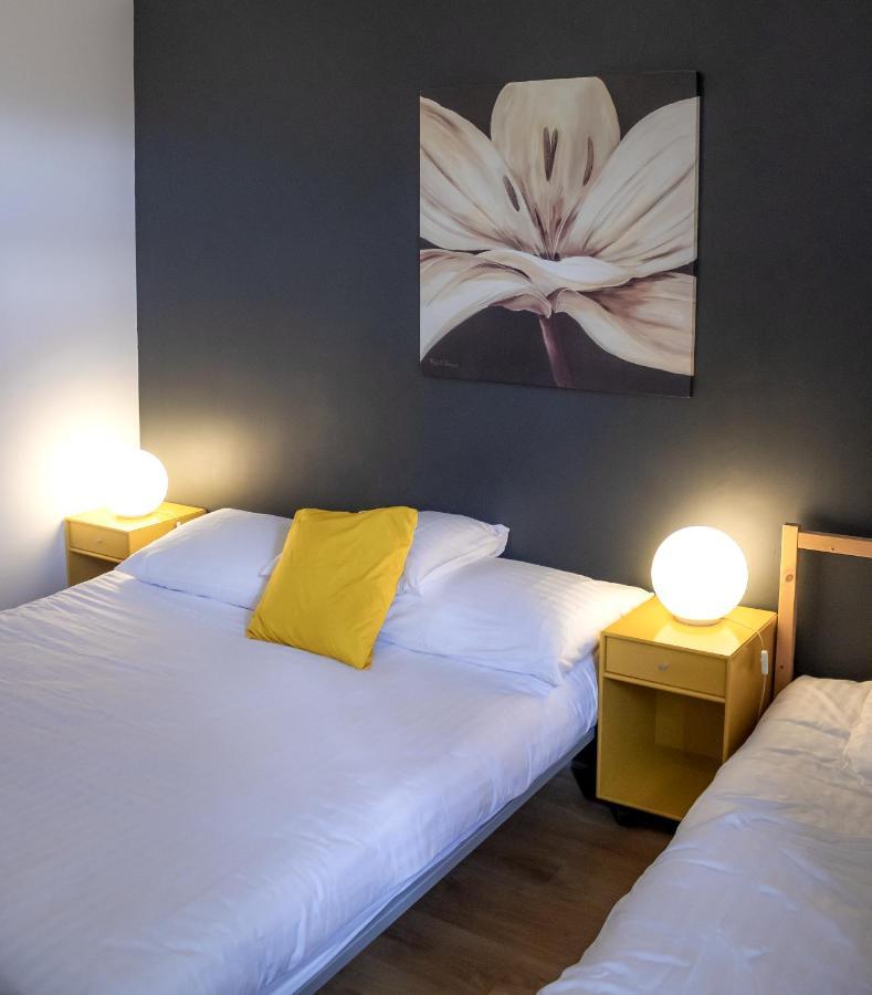 Au Boeuf Rouge Hotel Crassier Buitenkant foto