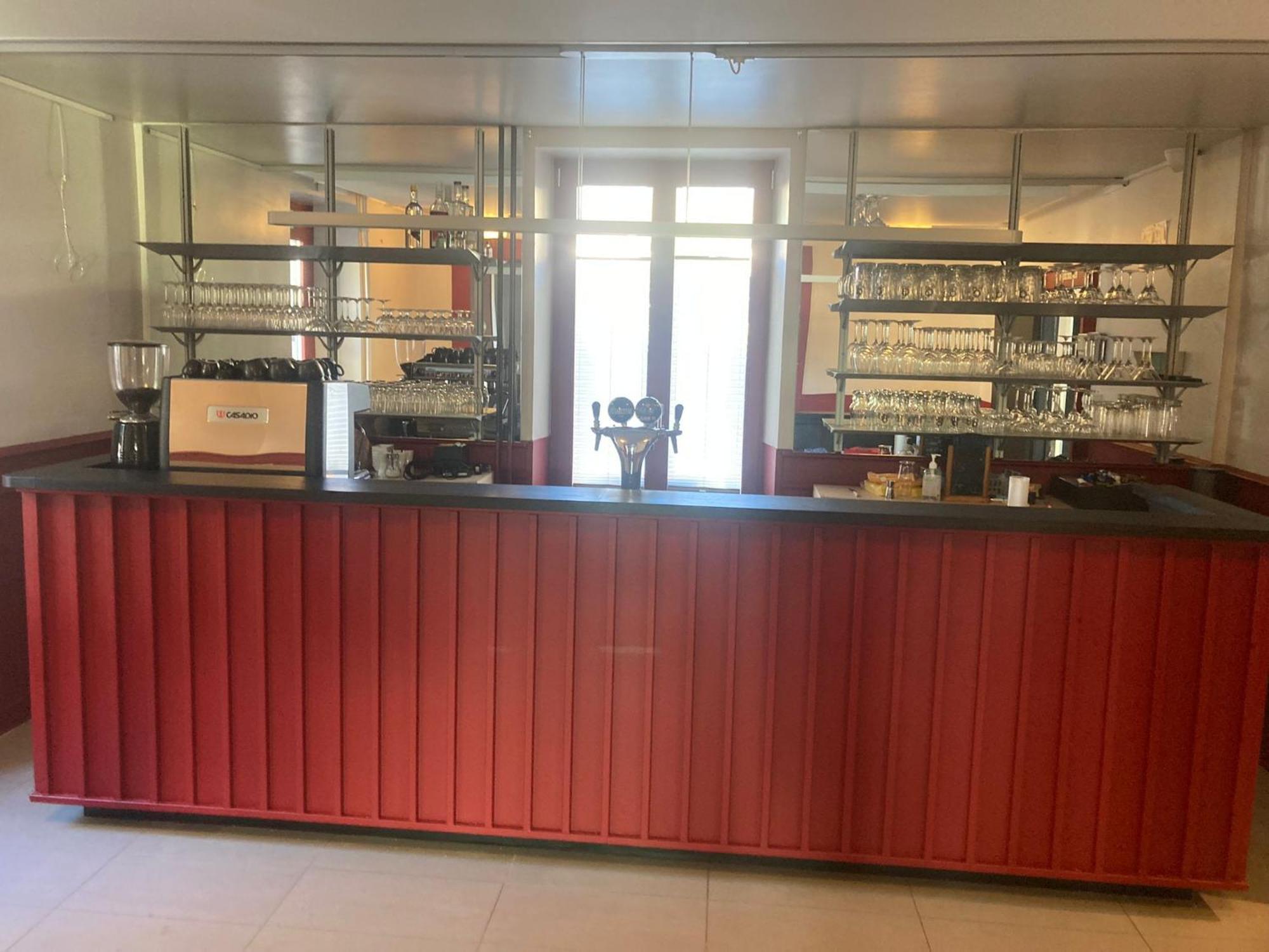 Au Boeuf Rouge Hotel Crassier Buitenkant foto