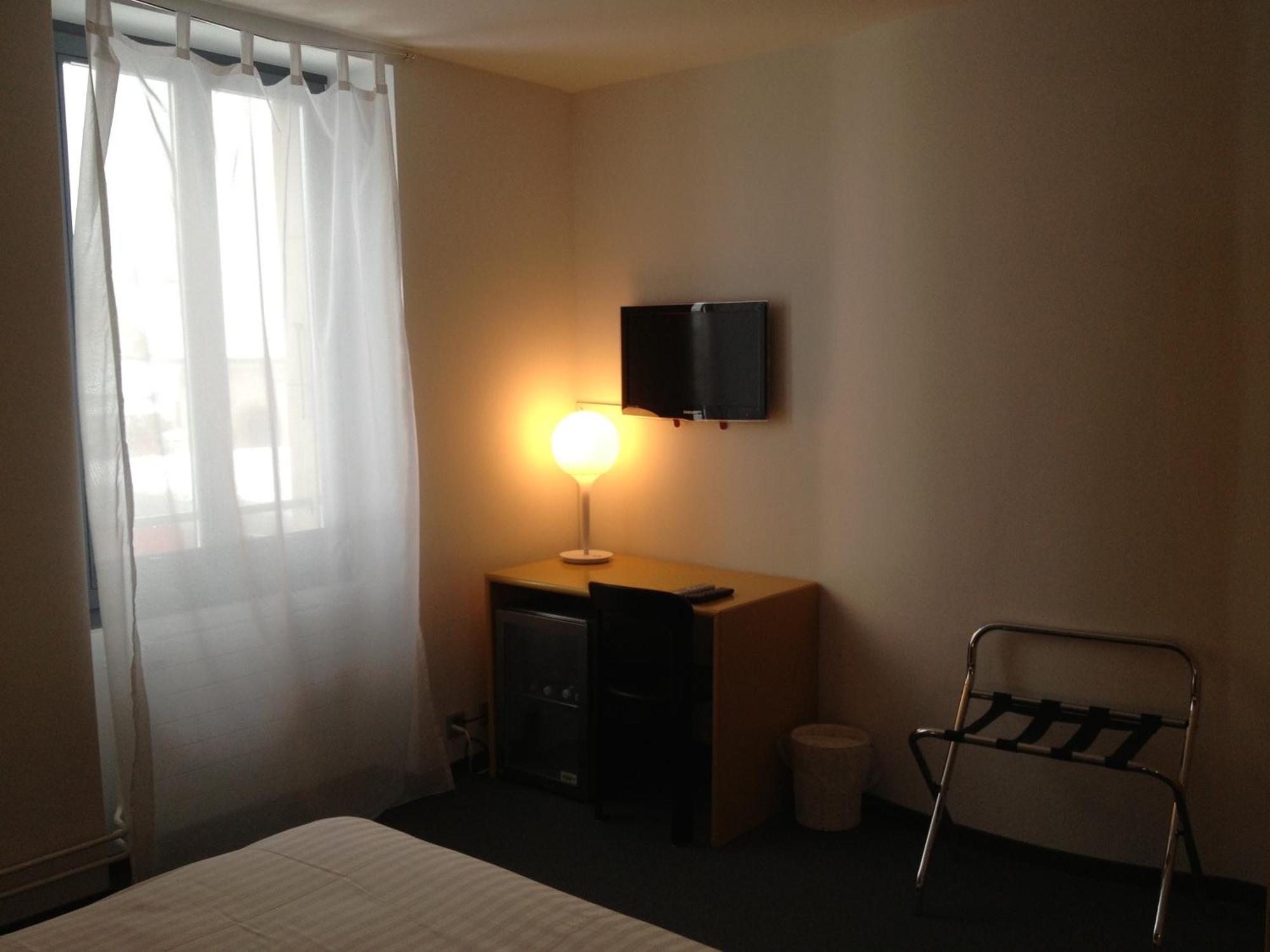Au Boeuf Rouge Hotel Crassier Buitenkant foto
