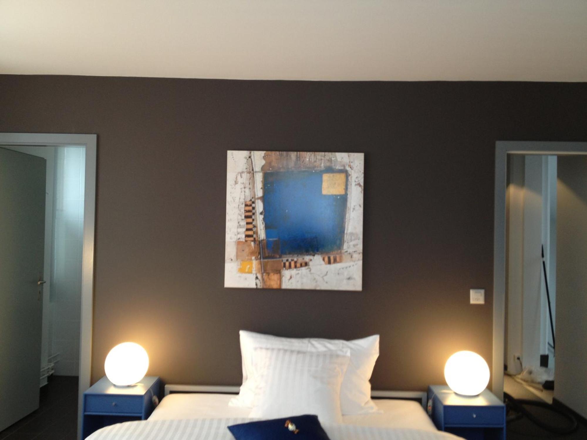 Au Boeuf Rouge Hotel Crassier Buitenkant foto